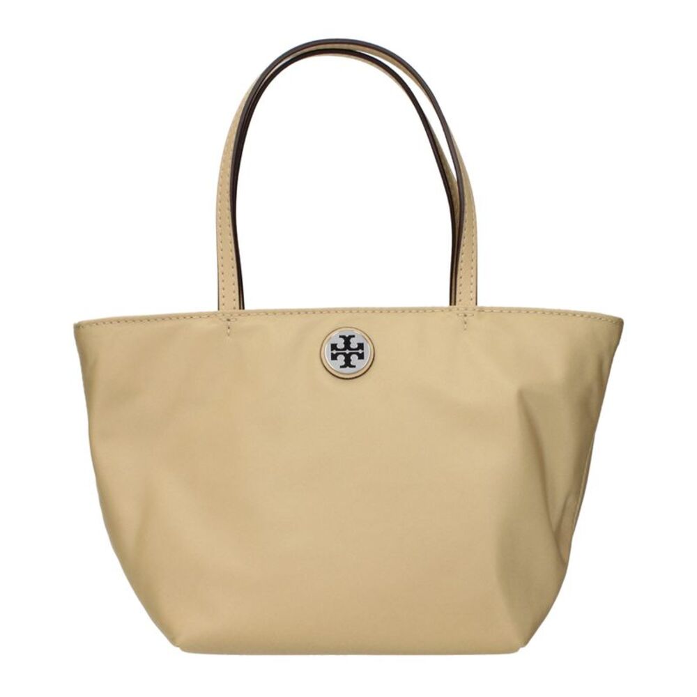 Tory Burch Beige Nylon Women's Handbag